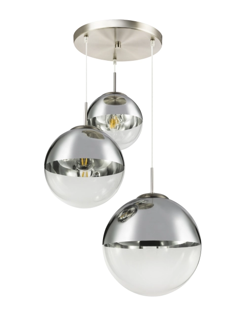 Zdjęcie: Lampa wisząca Varus 15851-3 GLOBO LIGHTING