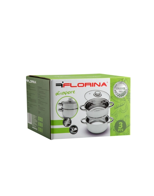 Zdjęcie: Garnek do gotowania na parze 18 cm FLORINA