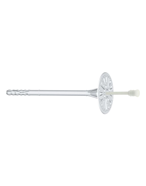 Zdjęcie: Kołek styropianowy łącznik wbijany z trzpieniem stalowym LTX 8x155 mm  - 200 szt. WKRĘT-MET