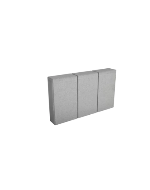 Zdjęcie: Obrzeże Treo 8x30x50 cm biały POLBRUK