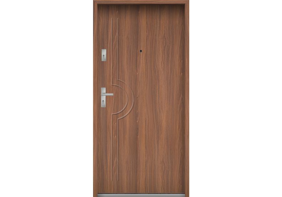Zdjęcie: Drzwi wejściowe do mieszkań Bastion N-03 Akacja 80 cm (NW) prawe ODO KR CENTER