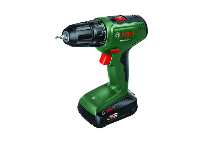 Zdjęcie: Wiertarko-wkrętarka EasyDrill 18 V-38 (1x 2,0Ah) BOSCH