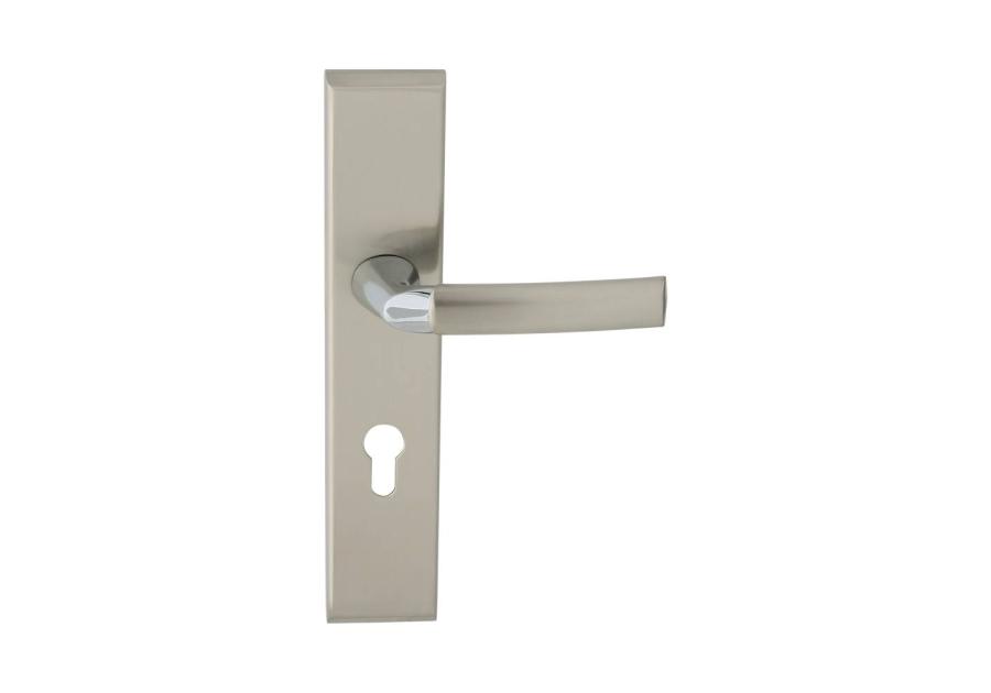 Zdjęcie: Klamka zewnętrzna Space 72 WKL M6/M9 chrom, nikiel, prawa DOMINO