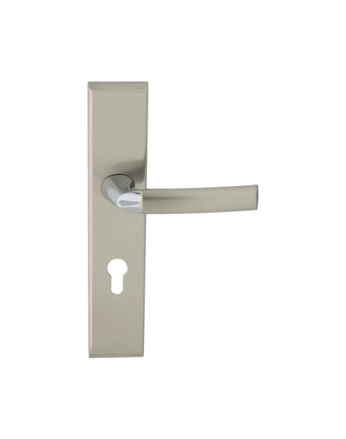 Zdjęcie: Klamka zewnętrzna Space 72 WKL M6/M9 chrom, nikiel, prawa DOMINO