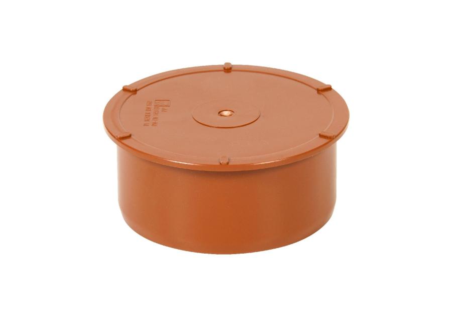 Zdjęcie: Korek zaślepiający 200 mm oranż TYCNER