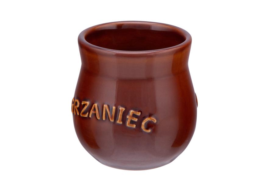 Zdjęcie: Kubek beczułka z napisem Grzaniec 250 ml ALTOM DESIGN