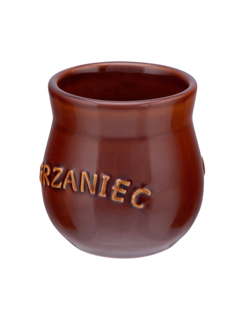 Zdjęcie: Kubek beczułka z napisem Grzaniec 250 ml ALTOM DESIGN