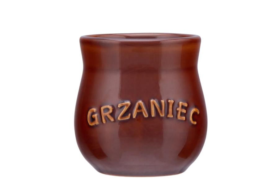 Zdjęcie: Kubek beczułka z napisem Grzaniec 250 ml ALTOM DESIGN