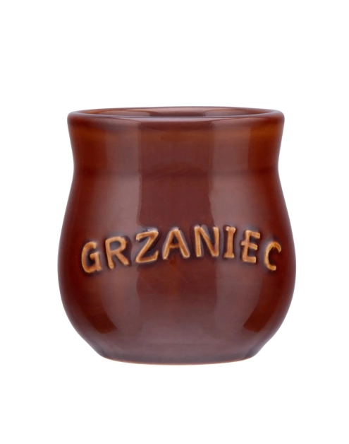 Zdjęcie: Kubek beczułka z napisem Grzaniec 250 ml ALTOM DESIGN