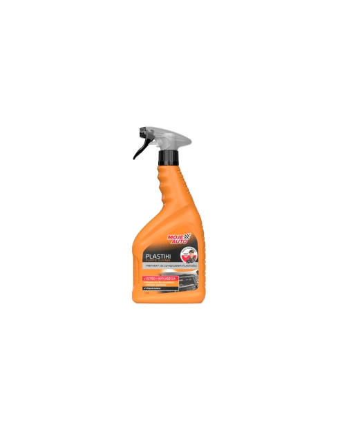 Zdjęcie: Preparat do czyszczenia powierzchni plastikowych atomizer 750 ml MOJE AUTO