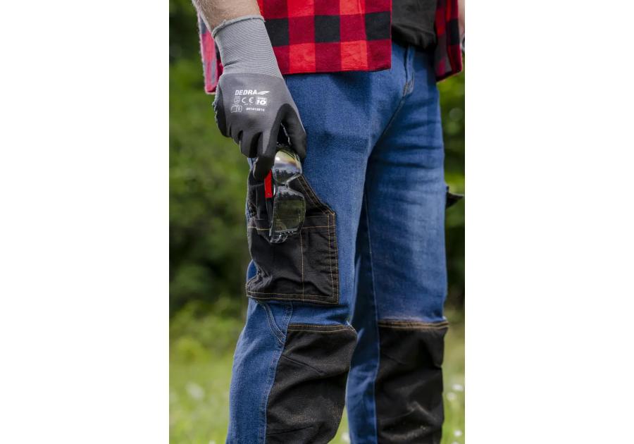 Zdjęcie: Spodnie jeans rozmiar XXL denim DEDRA