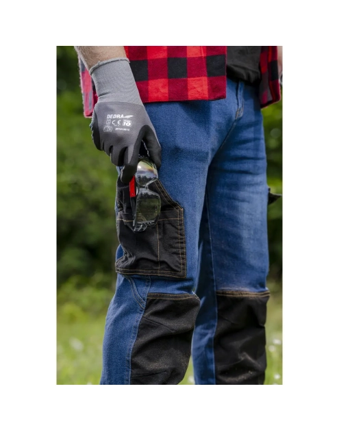 Zdjęcie: Spodnie jeans rozmiar XXL denim DEDRA