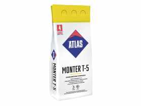 Zaprawa montażowa T-5 szybkowiążąca Monter 5 kg ATLAS