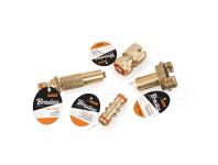 Zdjęcie: Nypel do łączenia mosiądz BRADAS