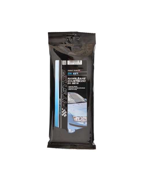 Zdjęcie: Chusteczki nawilżane do szyb 24 szt. PIT STOP