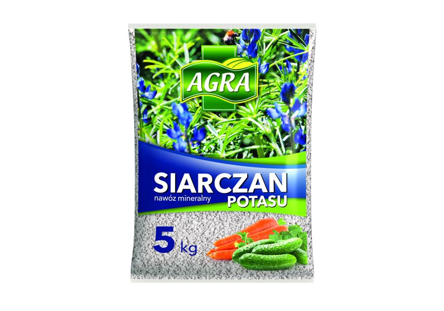 Zdjęcie: Siarczan potasu granulowany Agra 5 kg AGRECOL