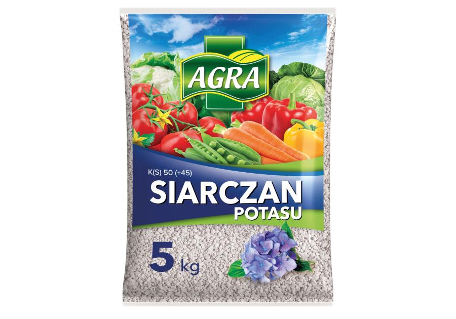 Zdjęcie: Siarczan potasu granulowany Agra 5 kg AGRECOL