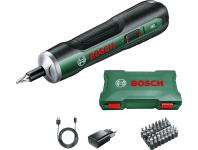 Zdjęcie: Wkrętak PushDrive z osprzętem 32 bity BOSCH