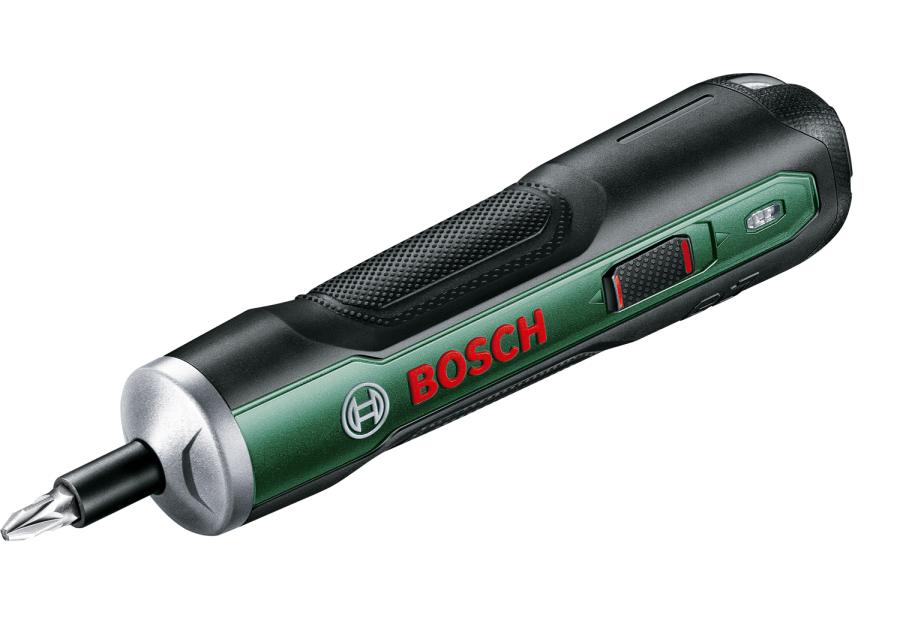 Zdjęcie: Wkrętak PushDrive z osprzętem 32 bity BOSCH