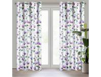 Zdjęcie: Zasłona gotowa Emilly 140x250 cm biały EUROFIRANY