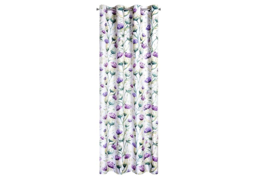 Zdjęcie: Zasłona gotowa Emilly 140x250 cm biały EUROFIRANY