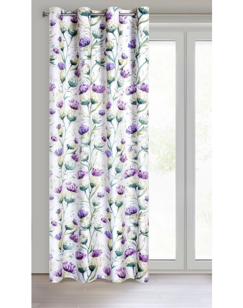 Zdjęcie: Zasłona gotowa Emilly 140x250 cm biały EUROFIRANY