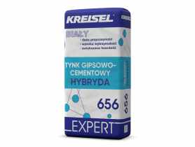 Tynk gipsowo-cementowy hybryda expert 656 KREISEL