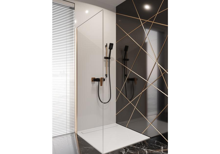 Zdjęcie: Zestaw natryskowy Midnight Invena