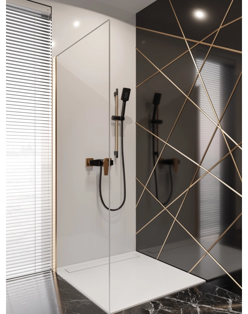 Zdjęcie: Zestaw natryskowy Midnight Invena