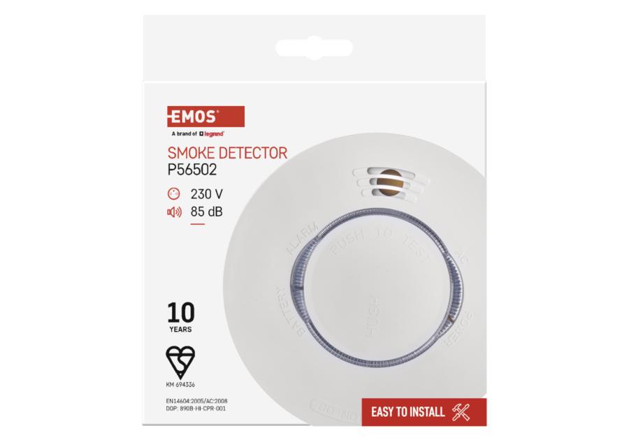 Zdjęcie: Detektor dymu TSS890B-HI EMOS