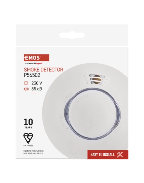 Zdjęcie: Detektor dymu TSS890B-HI EMOS