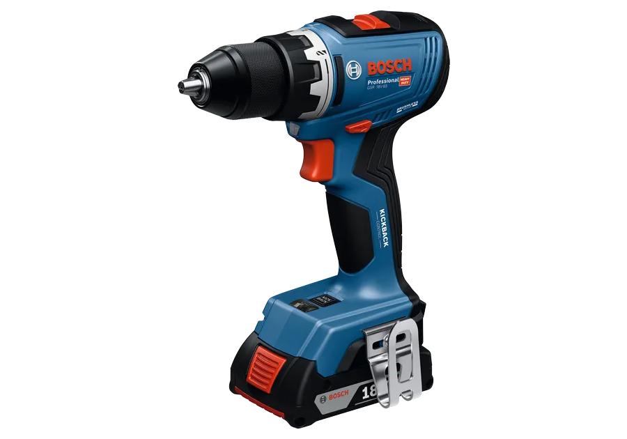 Zdjęcie: Wiertarko-wkrętarka akumulatorowa Pro Heavy Duty GSR 18V-65 BOSCH