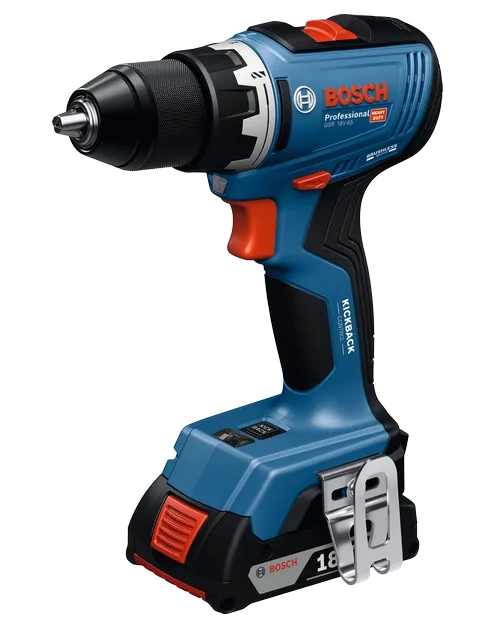 Zdjęcie: Wiertarko-wkrętarka akumulatorowa Pro Heavy Duty GSR 18V-65 BOSCH
