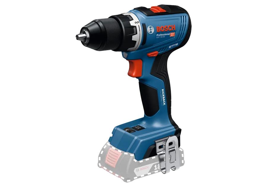 Zdjęcie: Wiertarko-wkrętarka akumulatorowa Pro Heavy Duty GSR 18V-65 BOSCH