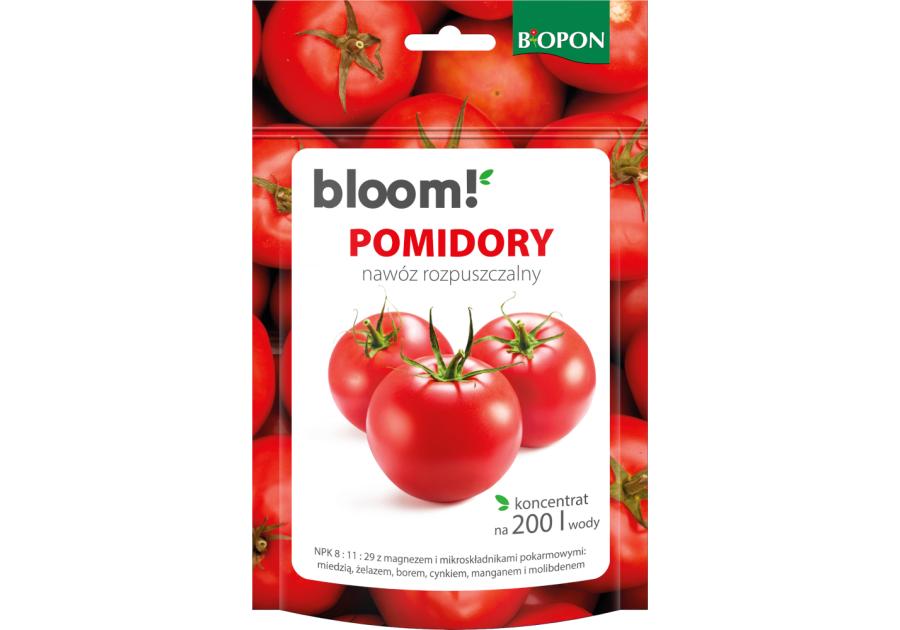 Zdjęcie: Nawóz rozpuszczalny do pomidorów 200 g BOPON BLOOM!