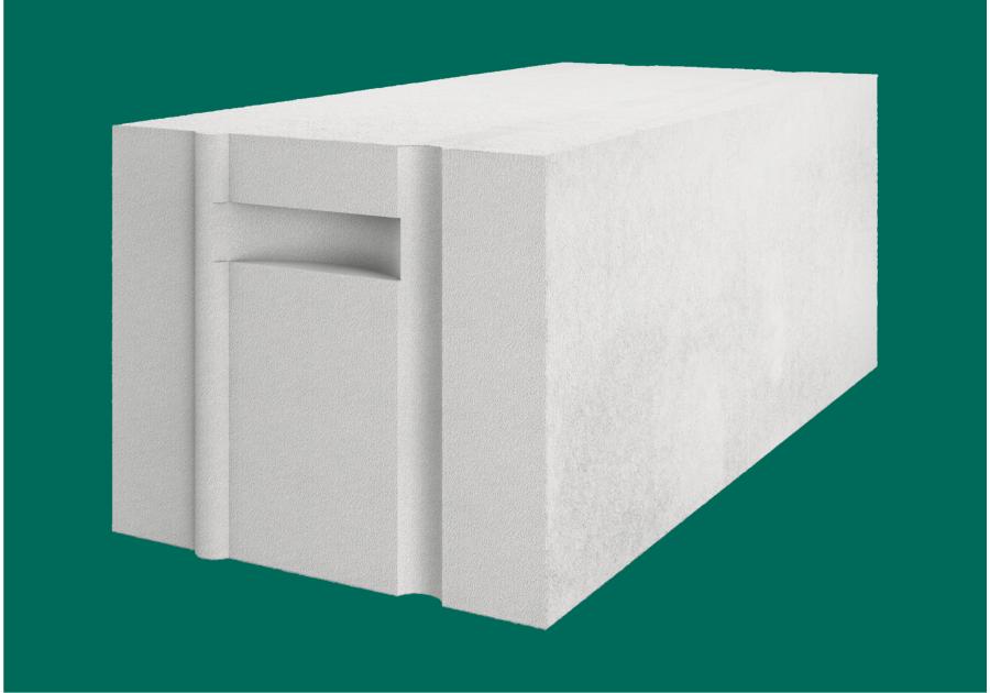 Zdjęcie: Bloczek Gold+ 5,0-600 PWU 300x250x625 mm H+H