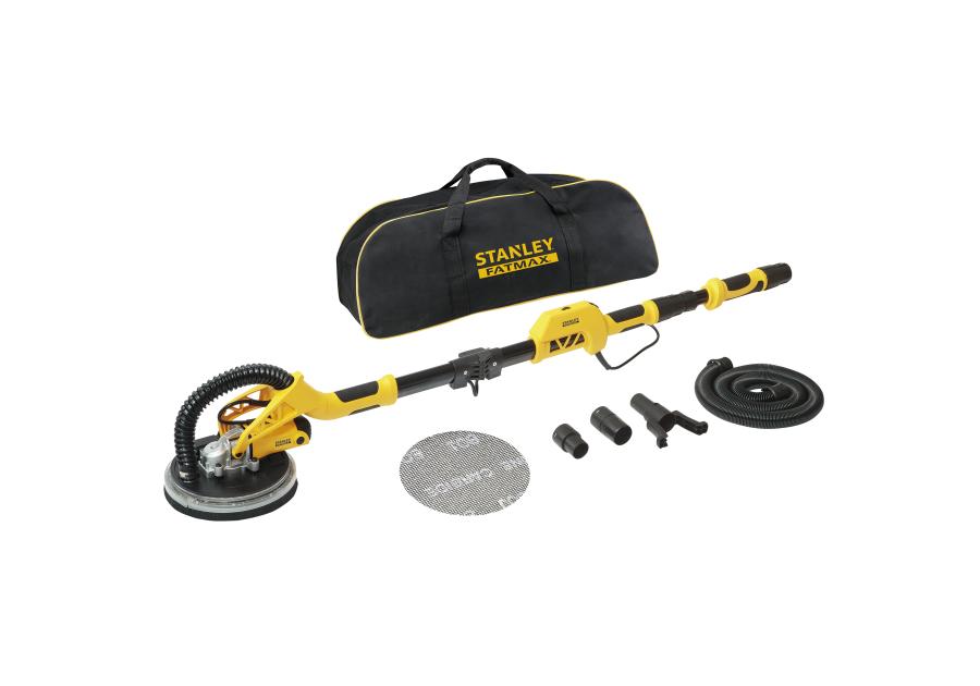 Zdjęcie: Szlifierka do suchej zabudowy w miękkiej torbie 750 W fi225 mm STANLEY FATMAX