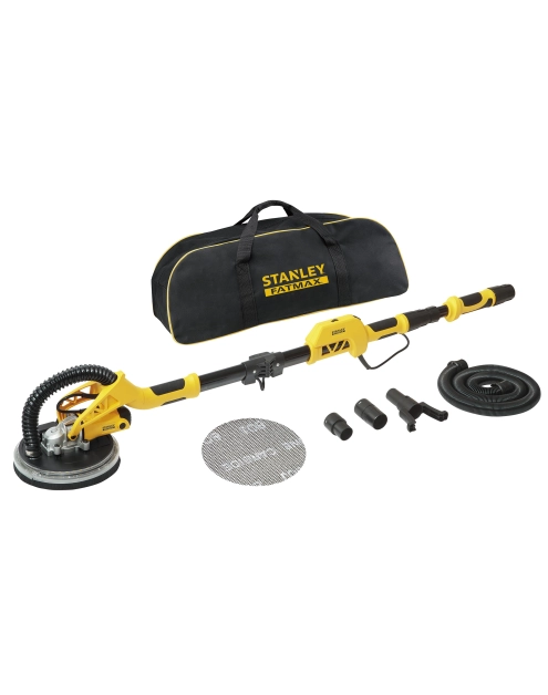 Zdjęcie: Szlifierka do suchej zabudowy w miękkiej torbie 750 W fi225 mm STANLEY FATMAX