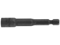 Zdjęcie: Uchwyt 6 mm HEX 1/4 nasadka udarowa Cr-Mo dł. 65mm 3 szt. RAWLPLUG