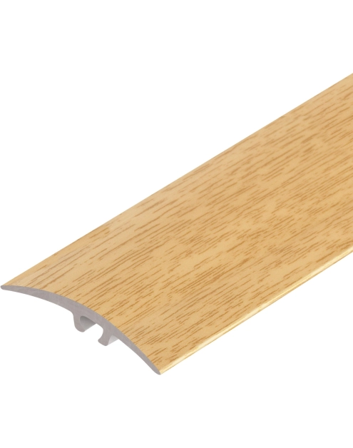 Zdjęcie: Kształtownik PVC wcisk szeroki 40 mm 2w1 L= 0,90 m Dąb Szlachetny okleina mat CEZAR