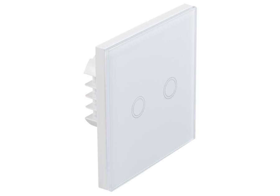 Zdjęcie: Łącznik szklany KB Touch Switch 2 W KINGBERRY