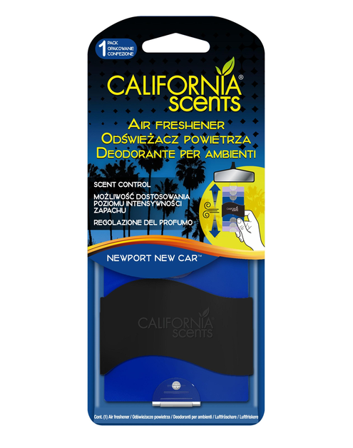 Zdjęcie: Zawieszka rozsuwana Newport NewCar CALIFORNIA SCENTS