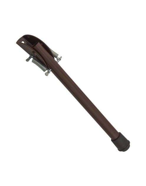 Zdjęcie: Nóżka blokująca drzwi 265 mm brązowa METRO