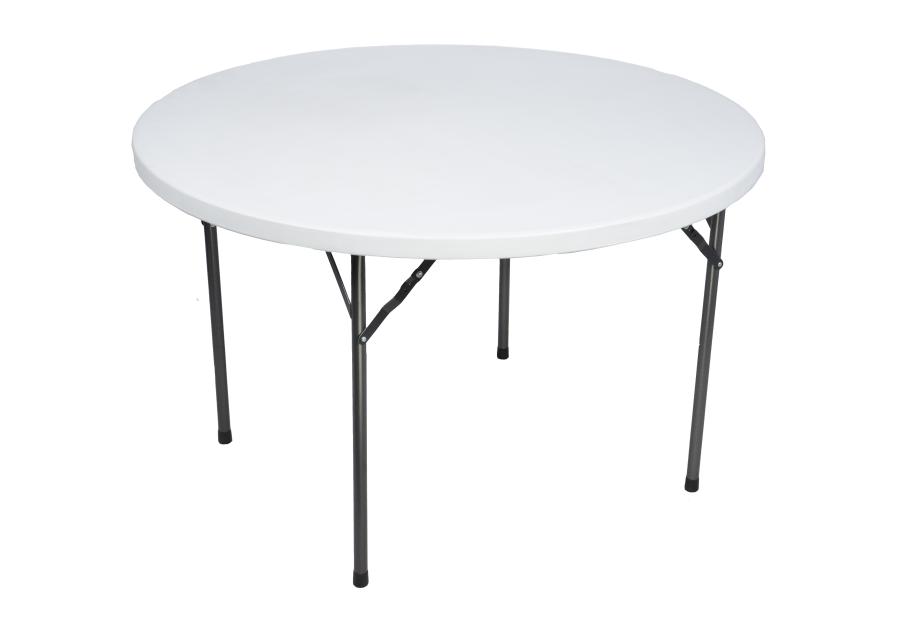 Zdjęcie: Stół cateringowy nieskładany 120 cm biały OŁER