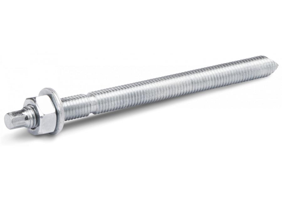 Zdjęcie: Pręt metryczny gwintowany zakończenie heksagonalne klasa 5.8 Studs 8x110 mm RAWLPLUG