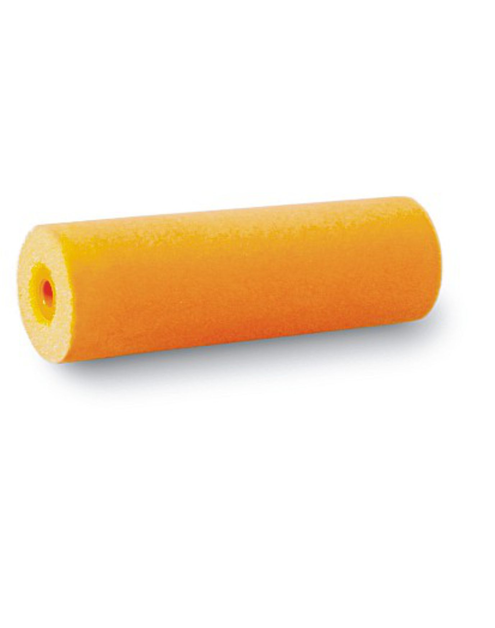 Zdjęcie: Wałek flokowany 5 cm rdzeń 35, pomarańczowy prosty CIRET