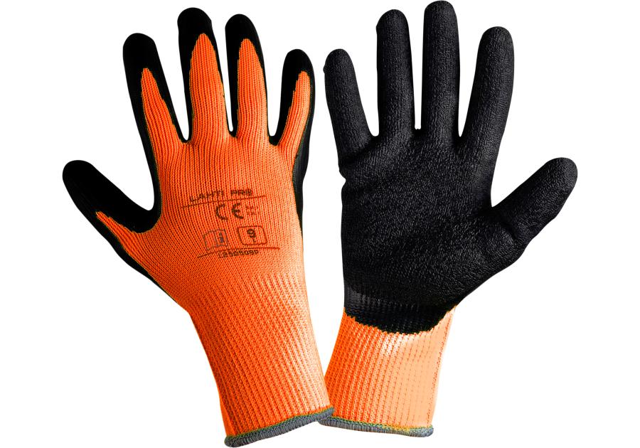 Zdjęcie: Rękawice ociepielane pomarańczowe 10 CE LAHTI PRO