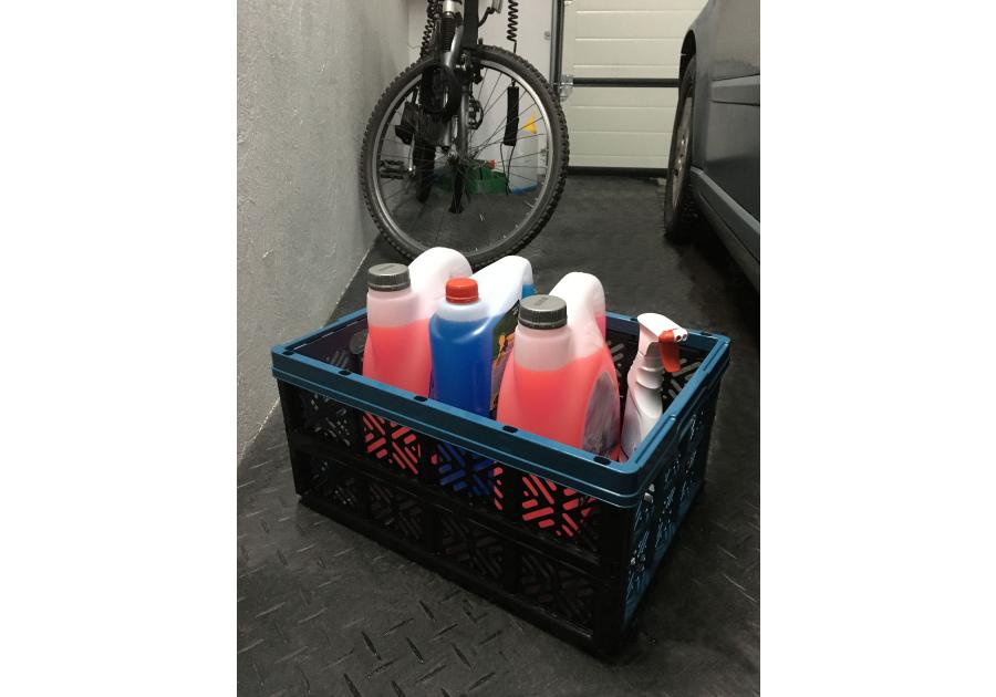 Zdjęcie: Kosz składany 32 L Ida KEEEPER