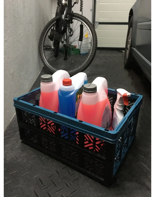 Zdjęcie: Kosz składany 32 L Ida KEEEPER