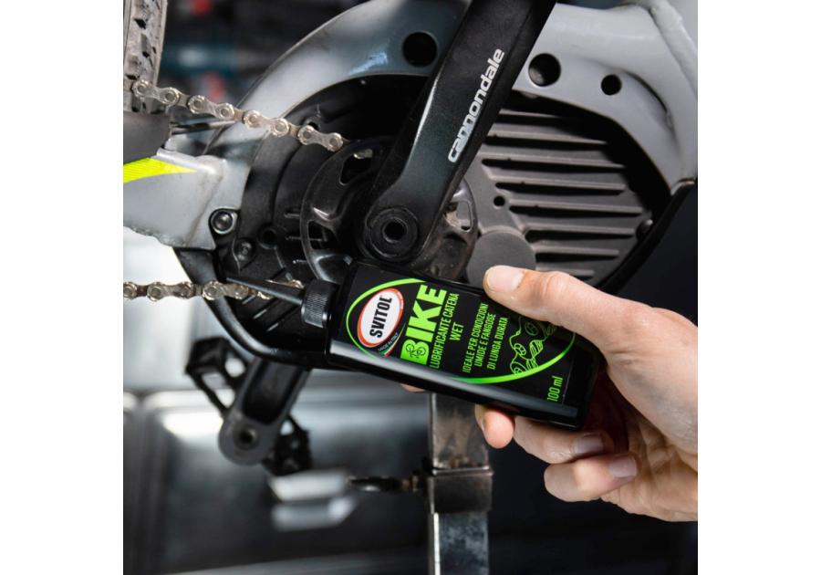 Zdjęcie: Smar do łańcucha na mokre warunki  100 ml SVITOL